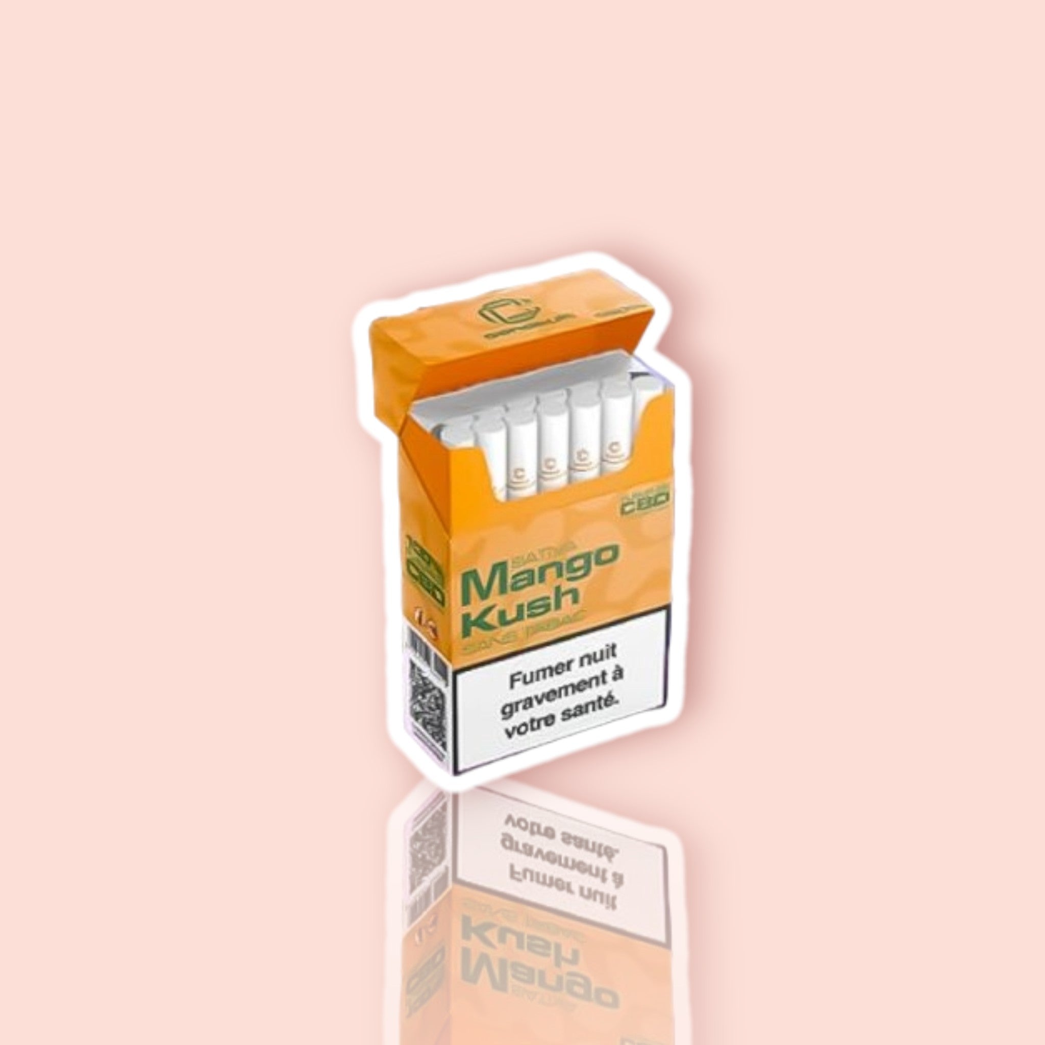 Cigarettes CBD Mango - Canacult by Liquideo