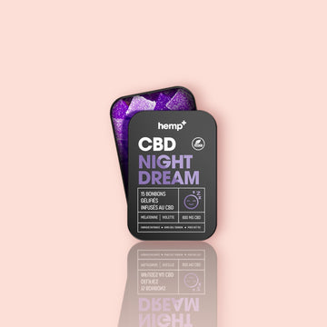 GUMMIES CBD NIGHT DREAM HEMP+ - Votre Allié pour un Sommeil Paisible