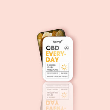 GUMMIES CBD EVERYDAY HEMP+ - Votre Dose Quotidienne de Bien-être