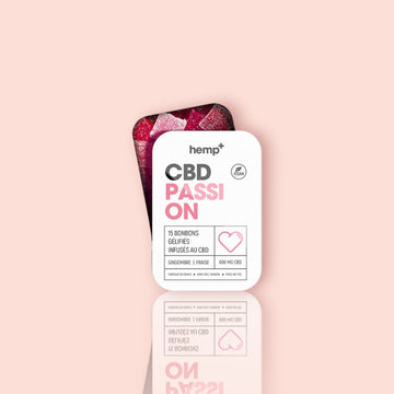 GUMMIES CBD PASSION HEMP+  - Éveillez Votre Passion avec le CBD