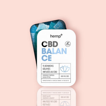 GUMMIES AU CBD BALANCE HEMP+ - Harmonie et Bien-être au Quotidien