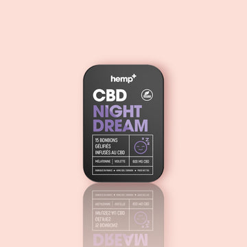 GUMMIES CBD NIGHT DREAM HEMP+ - Votre Allié pour un Sommeil Paisible