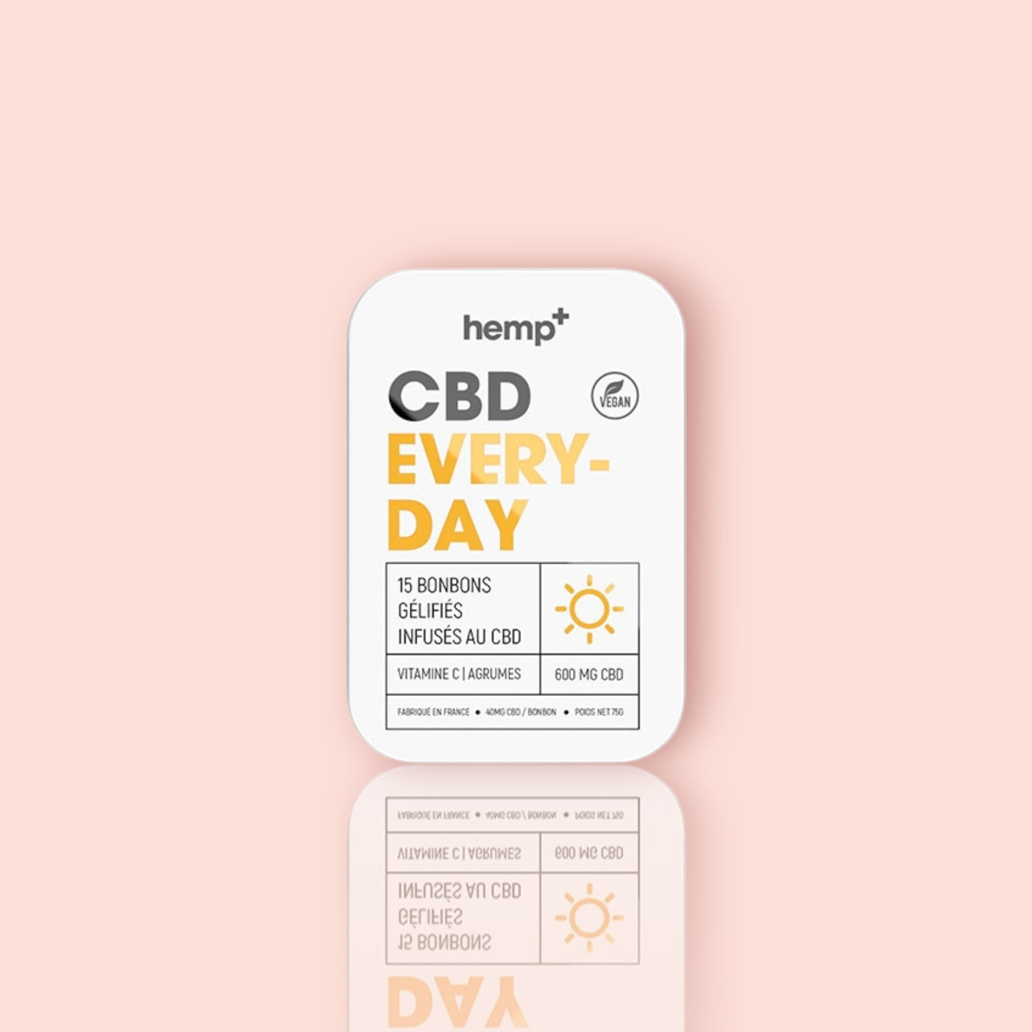 GUMMIES CBD EVERYDAY HEMP+ - Votre Dose Quotidienne de Bien-être