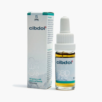 Cibdol Huile de CBD 5% - Pureté et Qualité Suisses