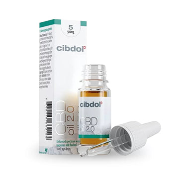 Cibdol Huile de CBD 5% - Pureté et Qualité Suisses